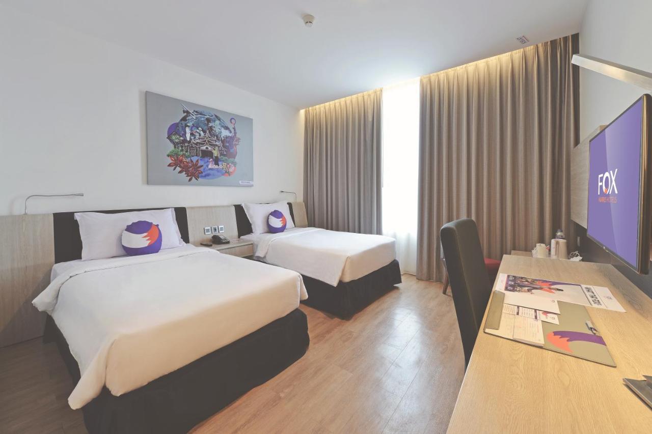 Fox Hotel Pekanbaru Eksteriør billede