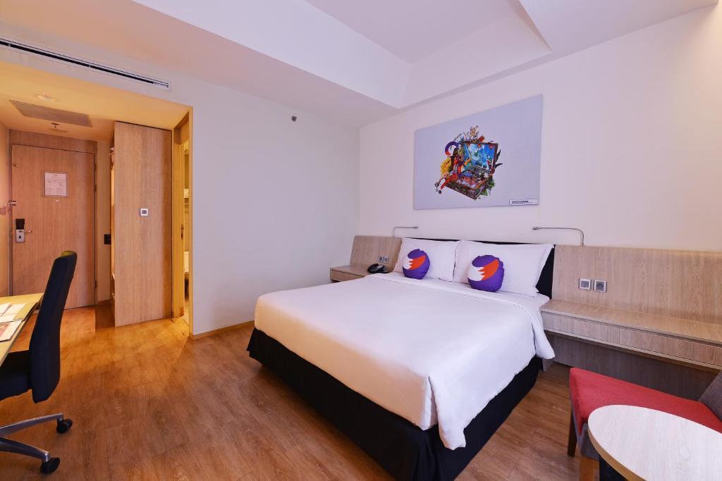 Fox Hotel Pekanbaru Eksteriør billede