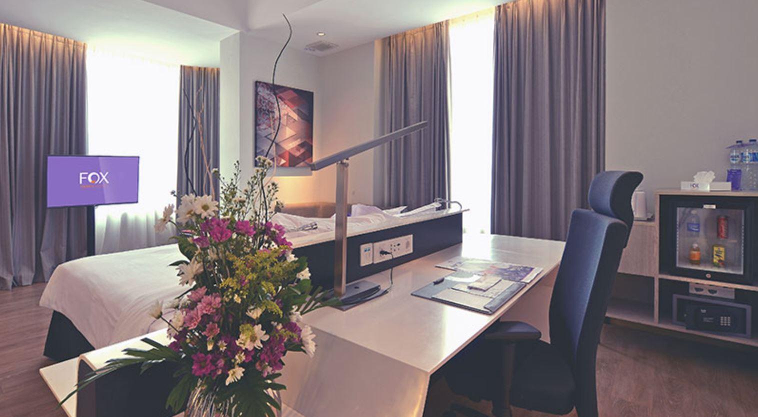 Fox Hotel Pekanbaru Eksteriør billede