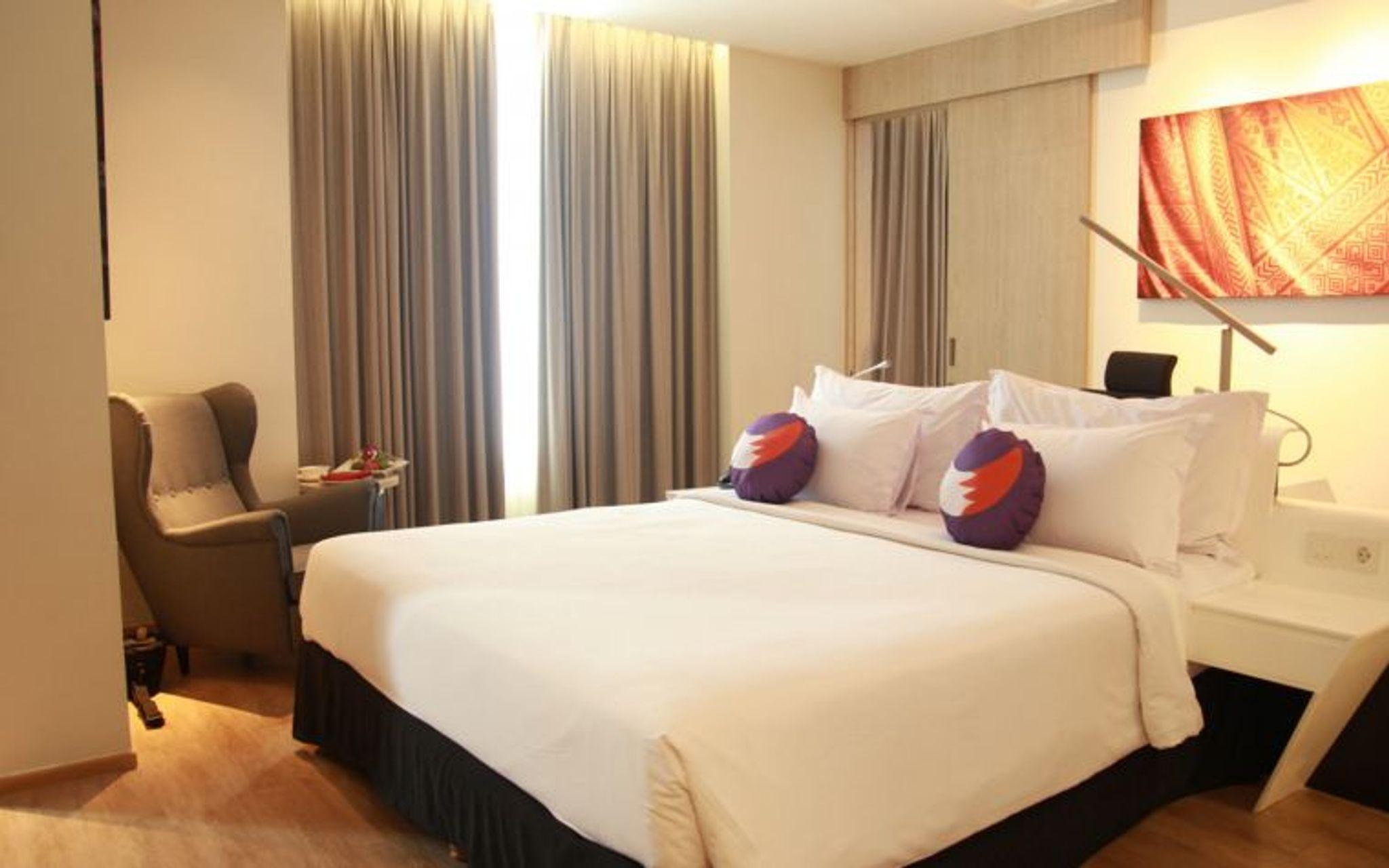 Fox Hotel Pekanbaru Eksteriør billede