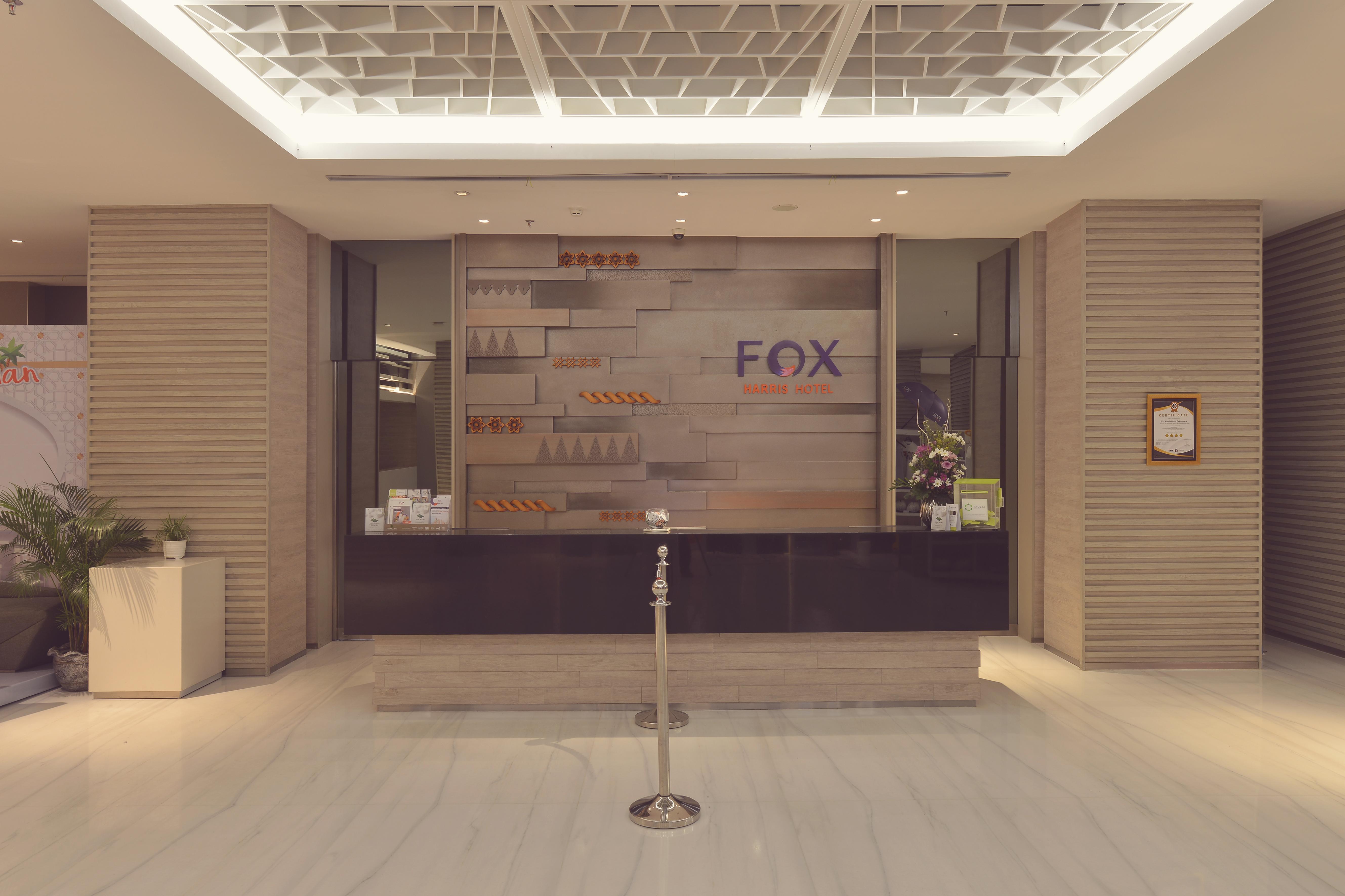 Fox Hotel Pekanbaru Eksteriør billede