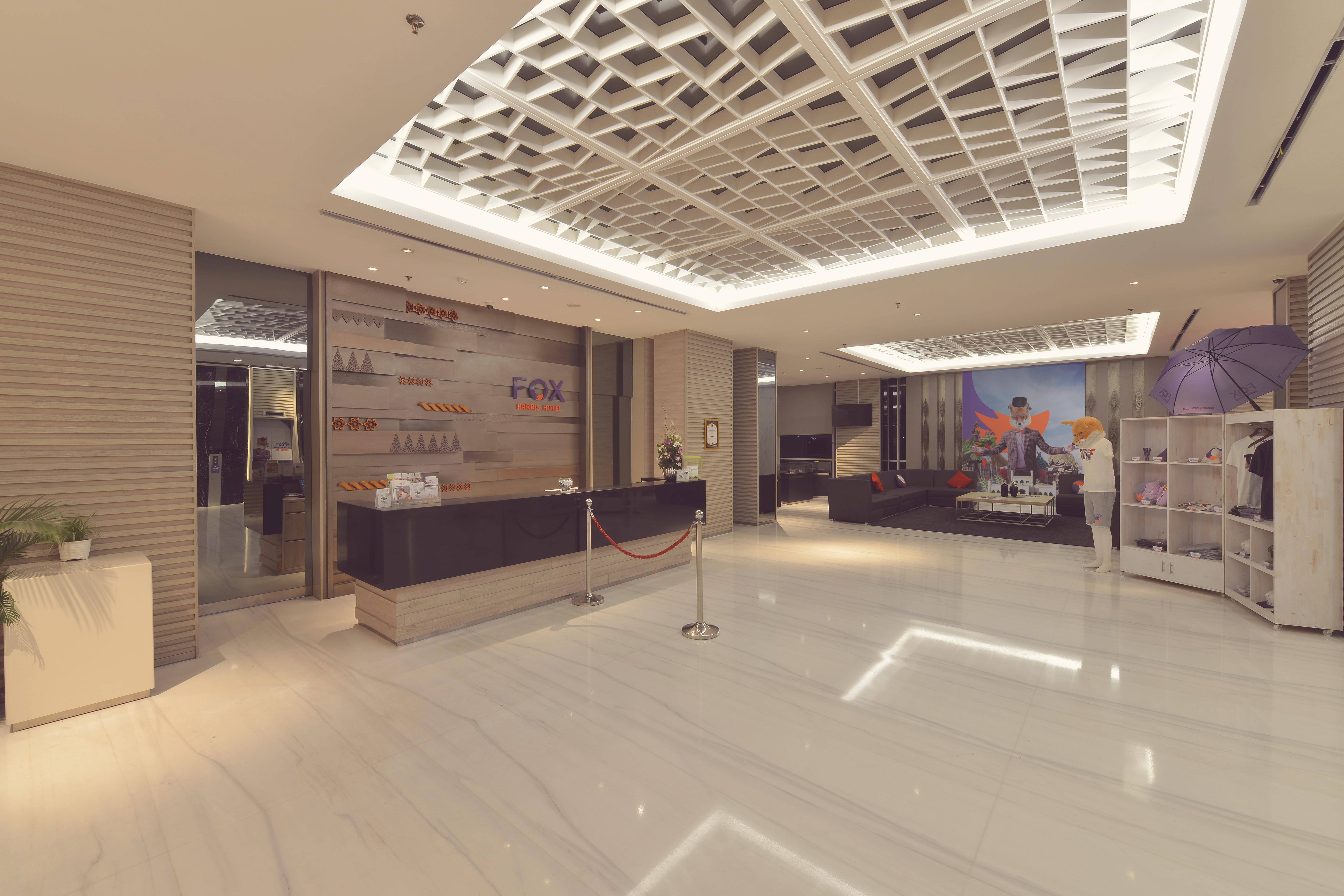 Fox Hotel Pekanbaru Eksteriør billede
