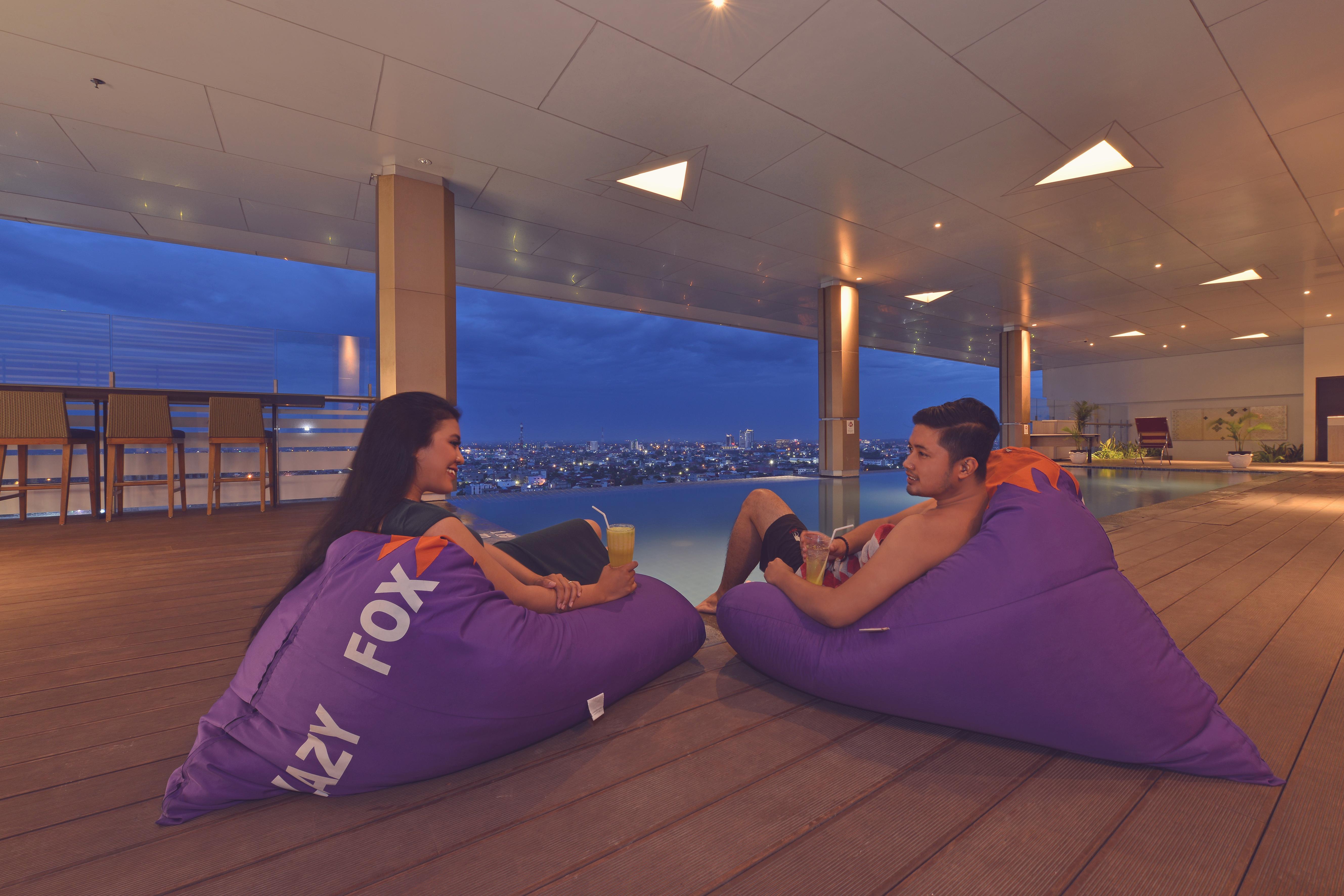 Fox Hotel Pekanbaru Eksteriør billede