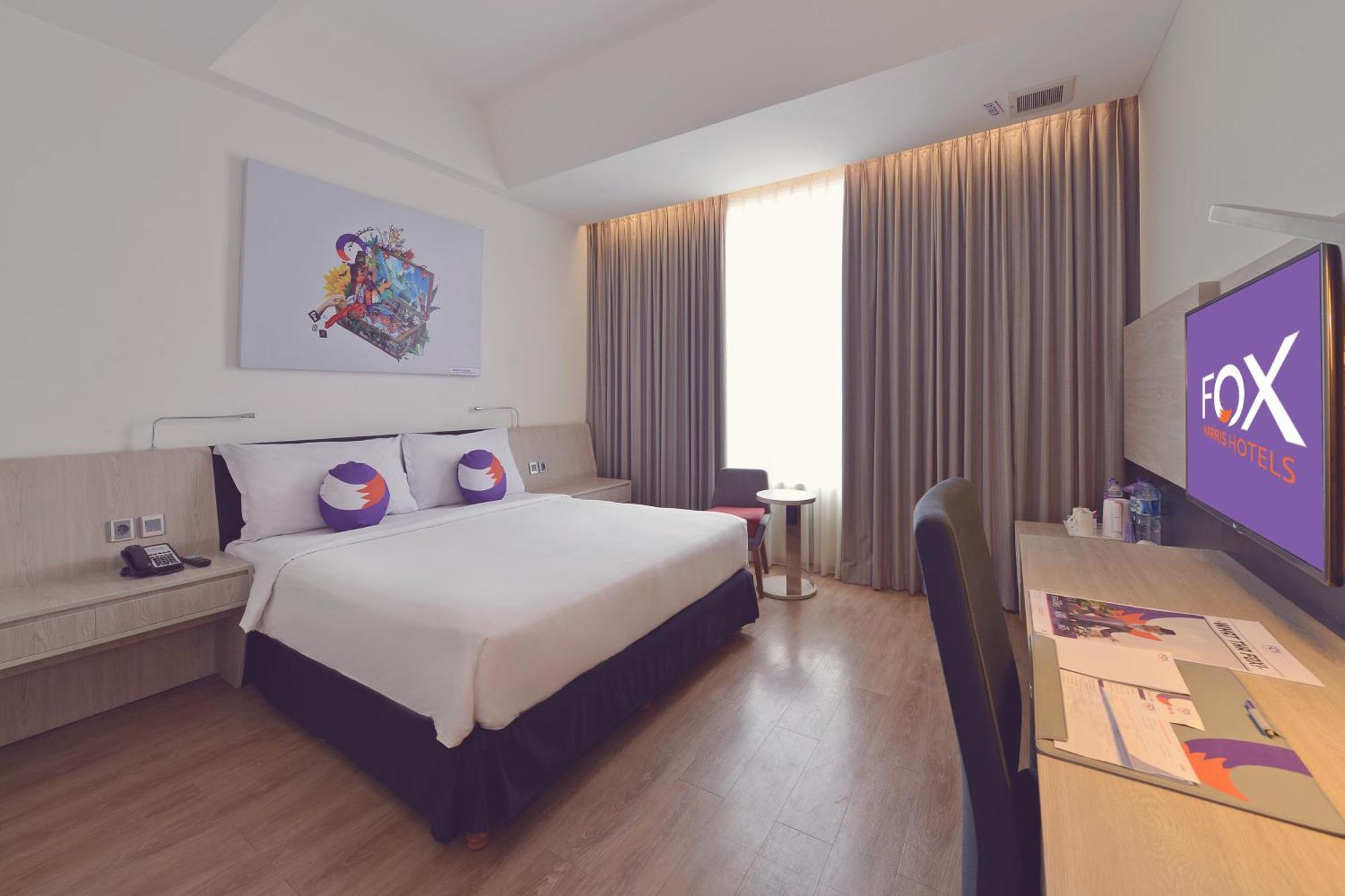 Fox Hotel Pekanbaru Eksteriør billede