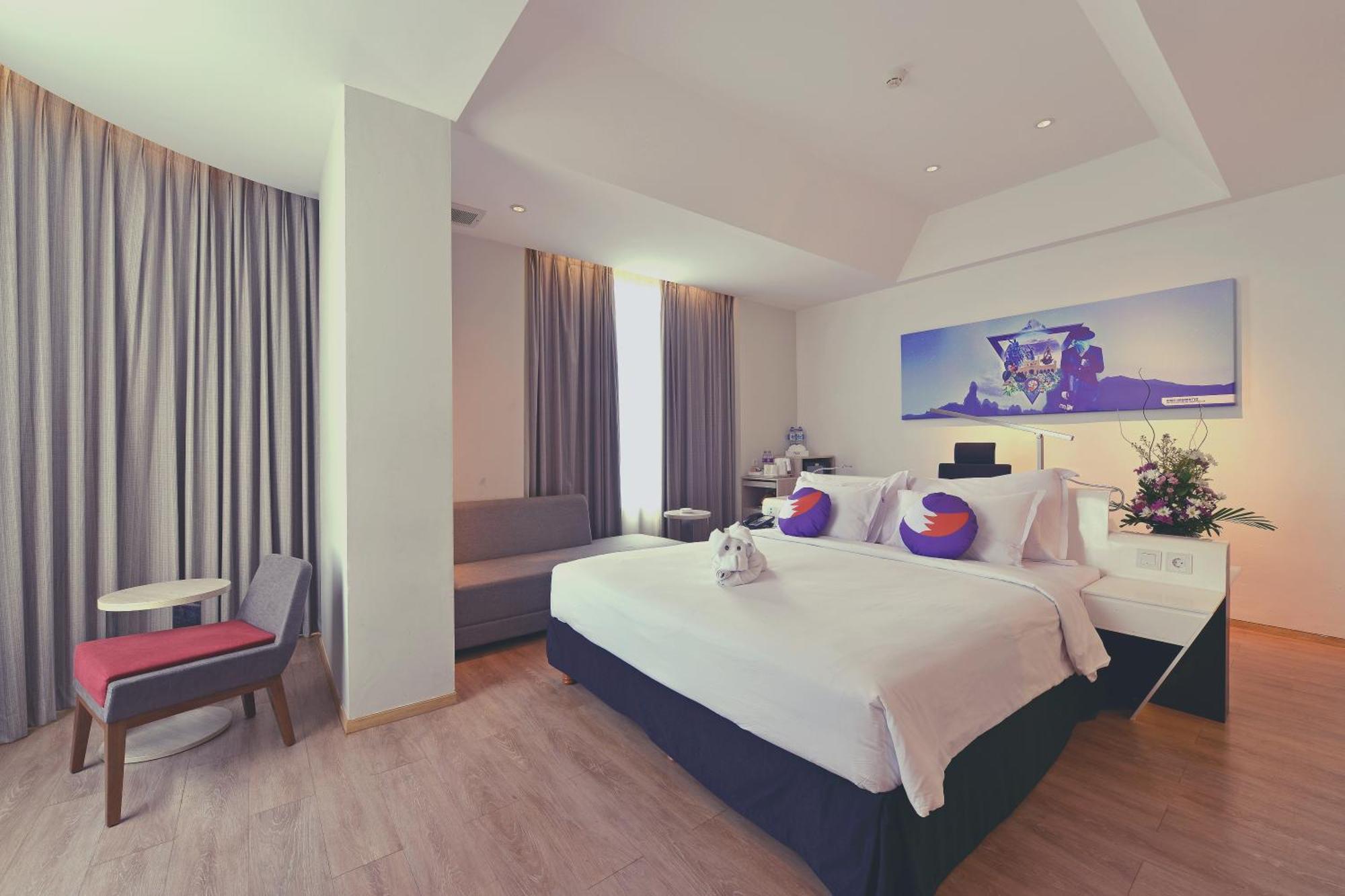 Fox Hotel Pekanbaru Eksteriør billede