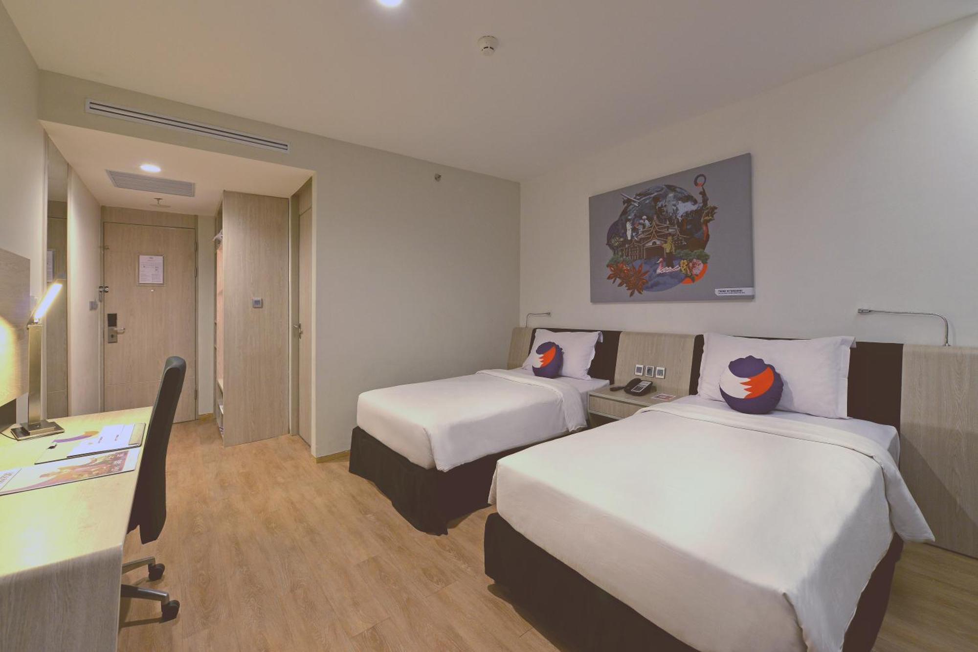 Fox Hotel Pekanbaru Eksteriør billede