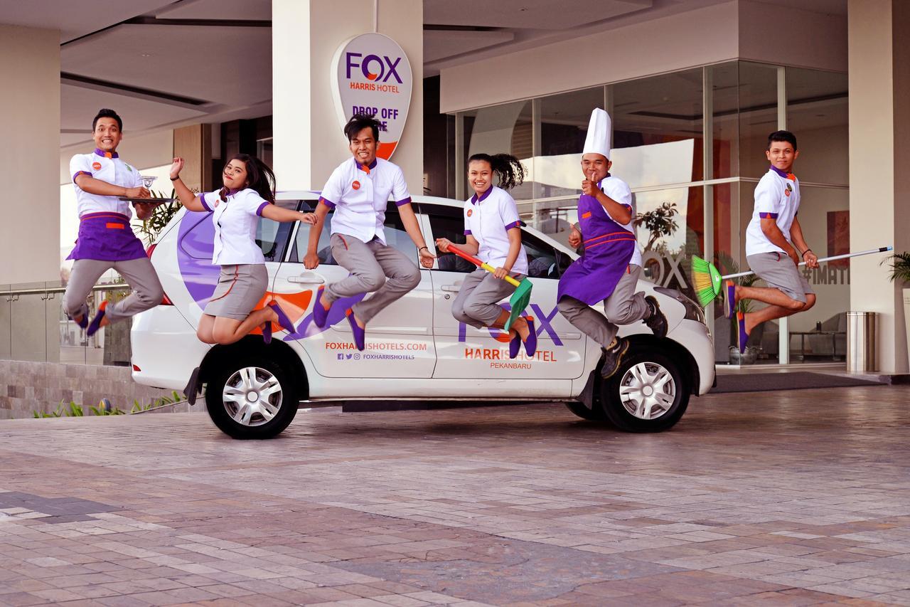 Fox Hotel Pekanbaru Eksteriør billede