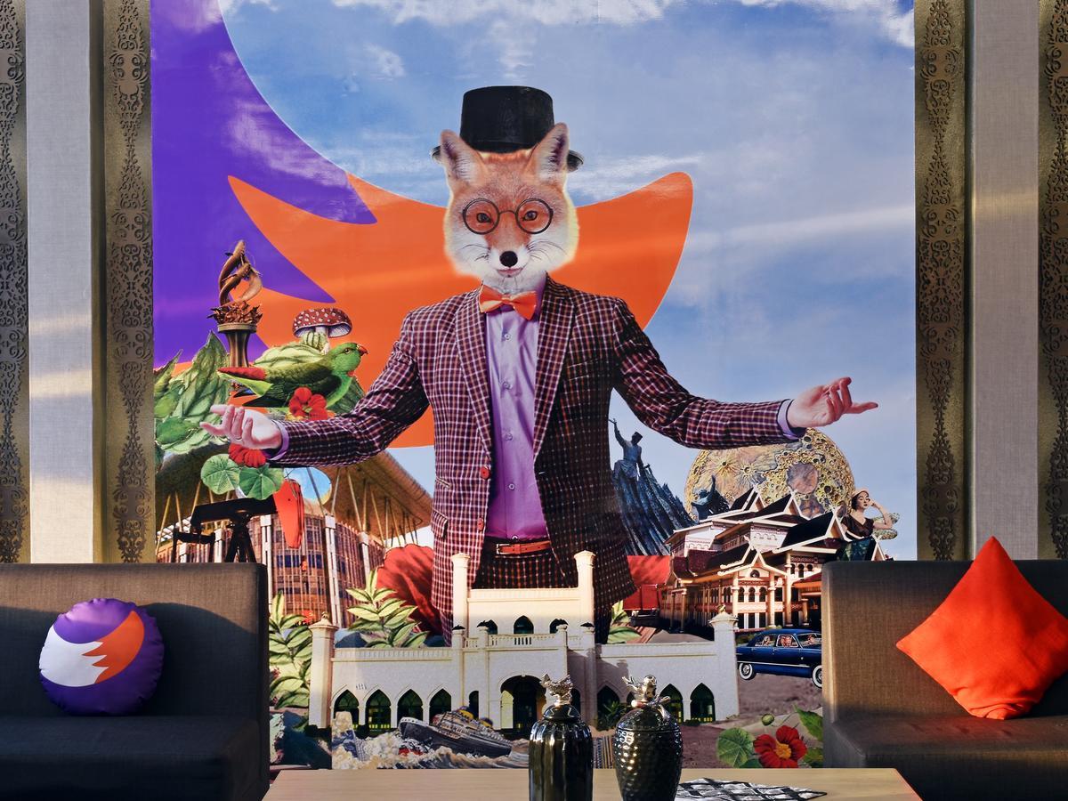 Fox Hotel Pekanbaru Eksteriør billede