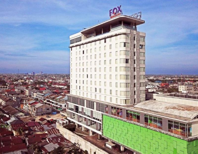 Fox Hotel Pekanbaru Eksteriør billede