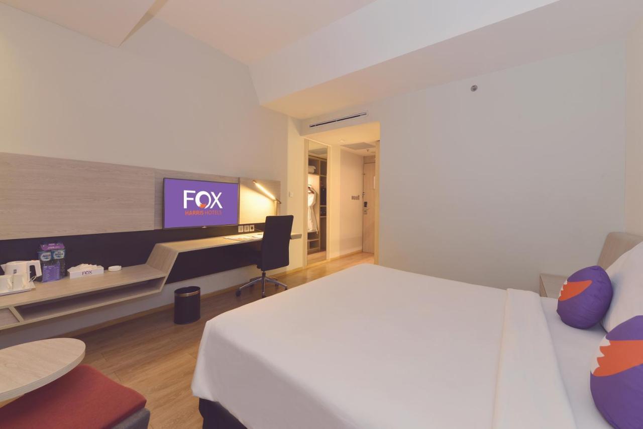 Fox Hotel Pekanbaru Eksteriør billede
